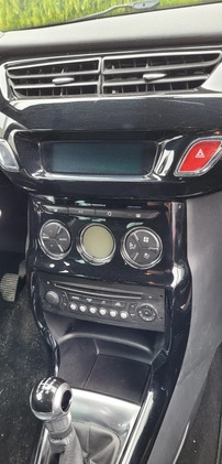 Citroen DS3 cena 31500 przebieg: 122000, rok produkcji 2015 z Pobiedziska małe 29
